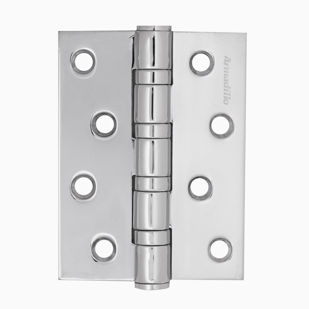 Фото Петля универсальная IN4500UC-BL CP 102x75x3 INOX304 хром БЛИСТЕР