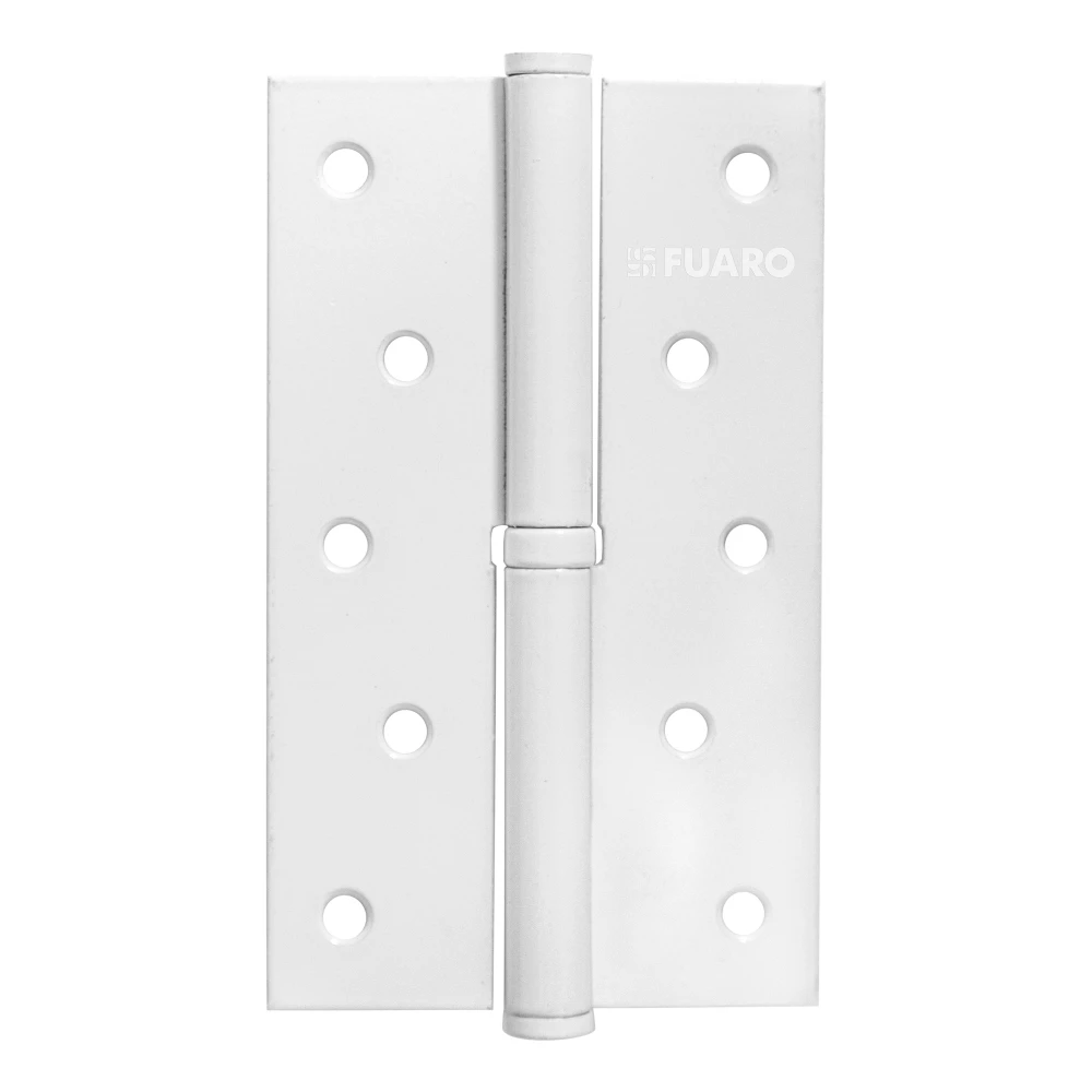 Фото Петля съемная IN5430SL-BL WH левая (413/BL-5 125x75x2,5) белый БЛИСТЕР