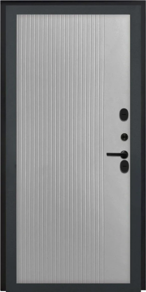 Входная дверь ДвериПРО L-45 ФЛ-790 Velutto Grigio DPRO198186 внутренняя сторона