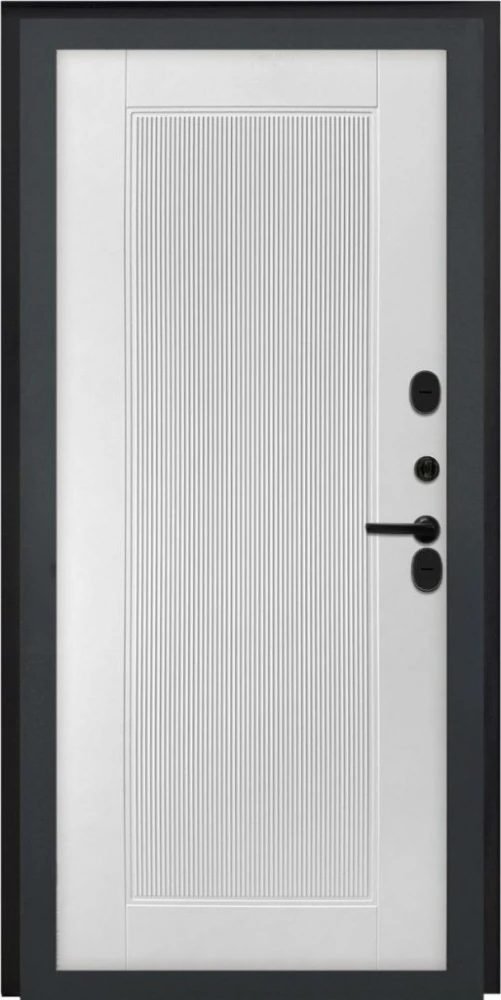 Входная дверь ДвериПРО Elfy ПВХ 10мм Астрод Velutto Bianco DPRO200376 внутренняя сторона