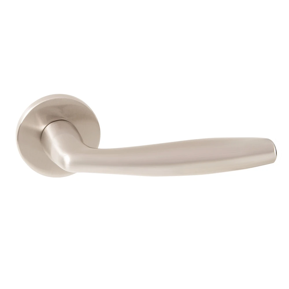 Фото Ручка раздельная R.EST.R52.ROUND SN-3 матовый никель